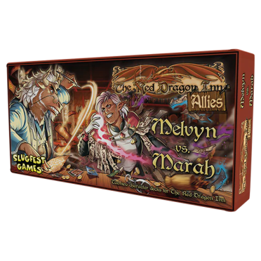 Boite de The Red Dragon Inn - Allies Melvyn vs Marah