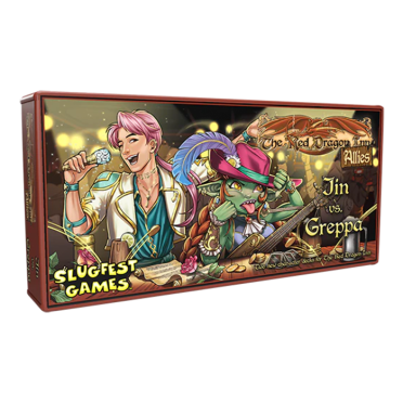 Boite de The Red Dragon Inn - Allies Jin vs Greppa