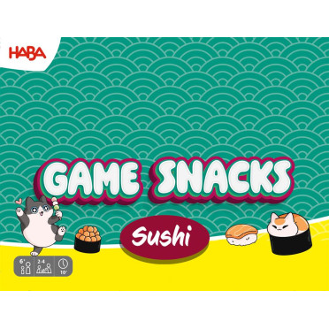 Boite de Game Snacks Sushi