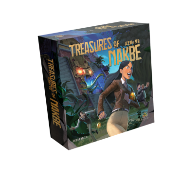 Boite de Treasures of Nakbe