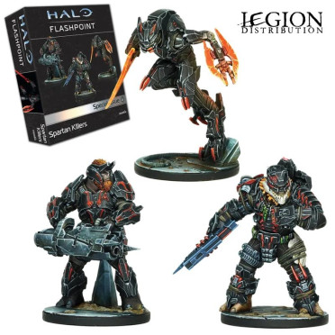 Boite de Halo Flashpoint - Spartan Killers