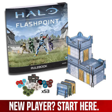 Boite de Halo Flashpoint Rulebook Pack (v1.5)