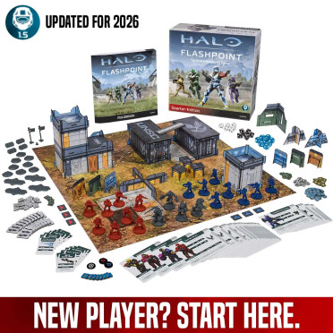 Boite de Halo Flashpoint Starter Set - Spartan Edition (v1.5)