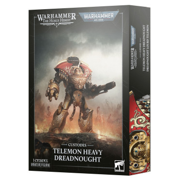 Boite de W40K / The Horus Heresy : Custodes - Dreadnought Lourd Telemon