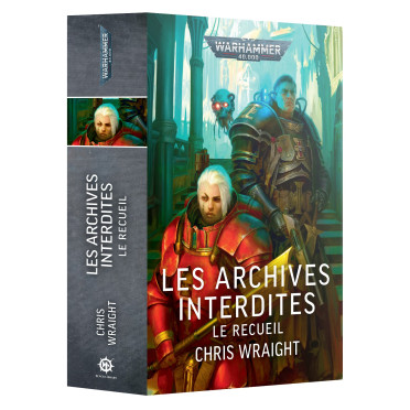 Boite de W40K : Les Archives Interdites : Le Recueil