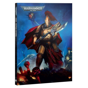Boite de W40K : Codex - Adeptus Custodes