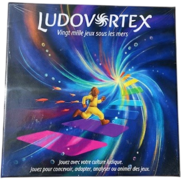 Boite de Ludovortex : Vingt mille jeux sous les mers