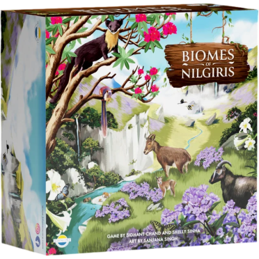 Boite de Biomes of Nilgiris