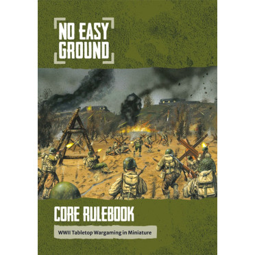 Boite de No Easy Ground - Core Rulebook