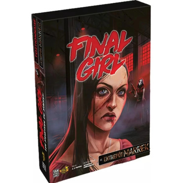 Boite de Final Girl Saison 3: Les Meurtres de Marrek