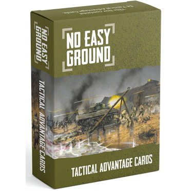 Boite de No Easy Ground - Tactical Advantage Cards - Core Deck
