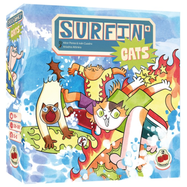 Boite de Surfin’ Cats