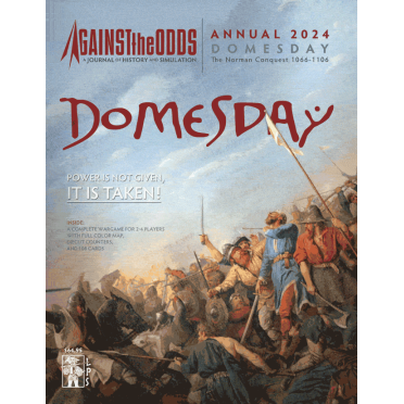 Boite de Against the Odds Annual 2024 - Domesday