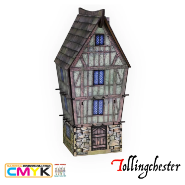 Boite de Tollingchester - Gaolers Lane House