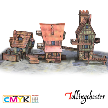 Boite de Tollingchester - Town Starter