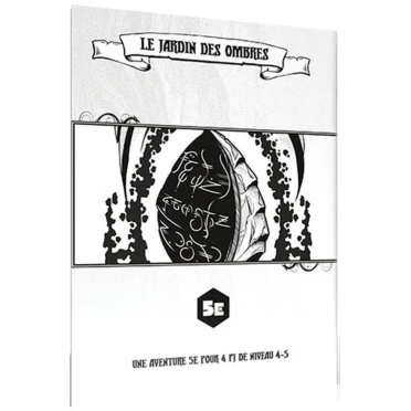 Boite de 5E Compatible - Le Jardin des ombres