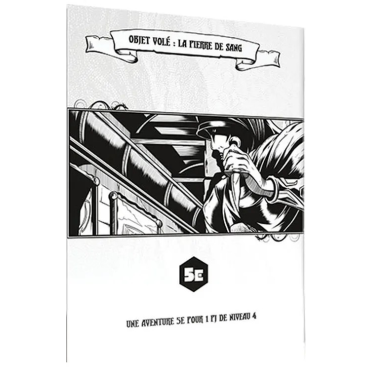 Boite de 5E Compatible - Objet Volé
