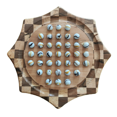 Boite de Jeu de Solitaire en Etoile