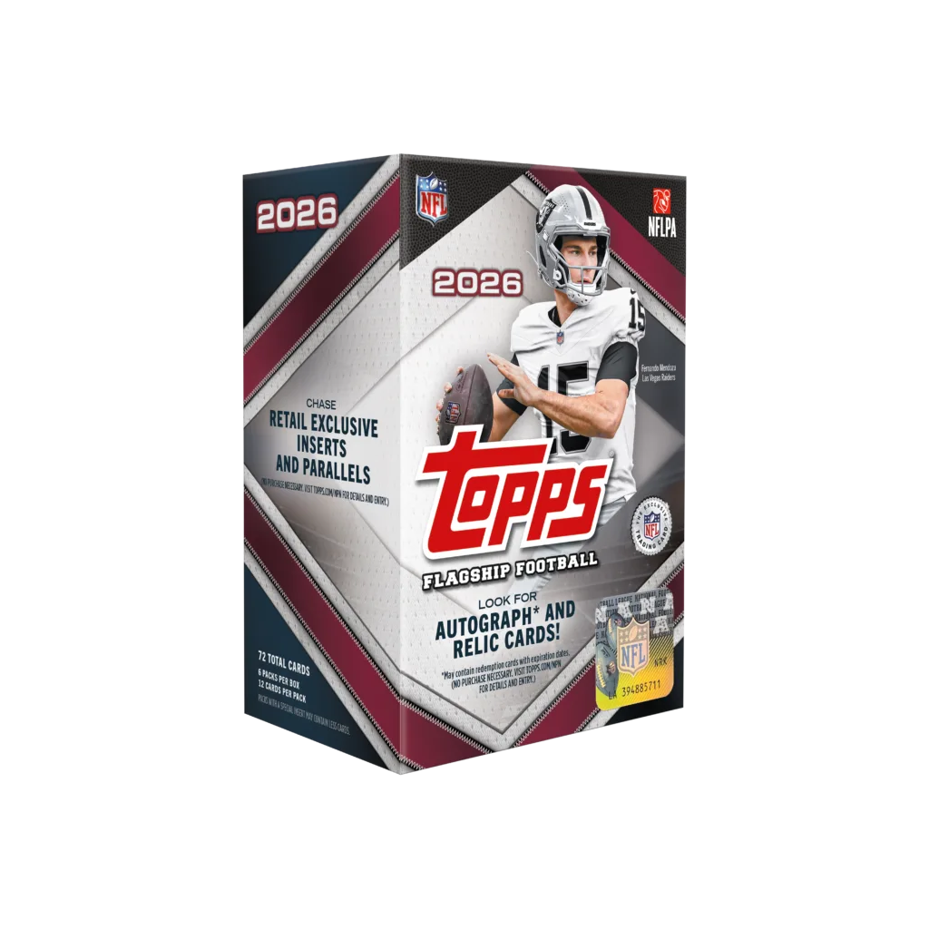 Philibert Reports Topps Flagship Football 2026 Value Box Pattern Parallels