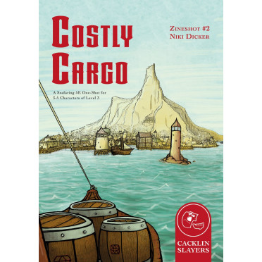Boite de Zineshot n°2 Costly Cargo