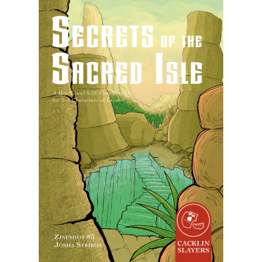 Boite de Zineshot n°5 Secrets of the Sacred Isle