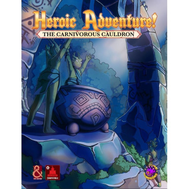 Boite de The Carnivorous Cauldron 5E