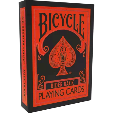 Boite de Bicycle - Rider Back Reverse Orange