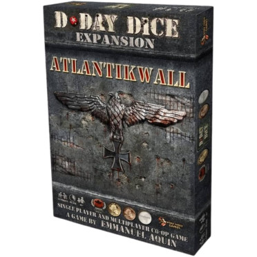 Boite de D-Day Dice: Atlantikwall
