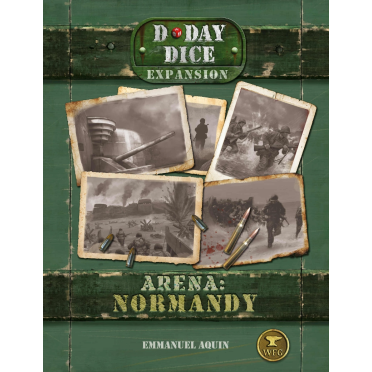 Boite de D-Day Dice: Arena Normandy