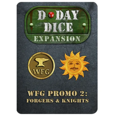 Boite de D-Day Dice: Forgers and Knights