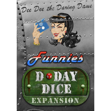 Boite de D-Day Dice: Funnies