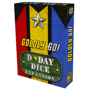 Boite de D-Day Dice: Goldly Go
