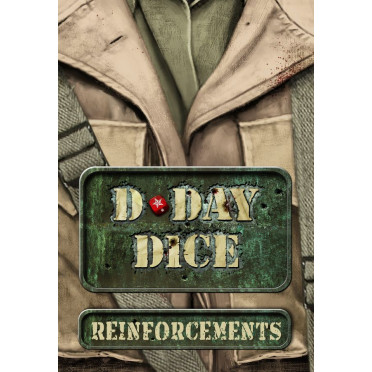 Boite de D-Day Dice: Reinforcements