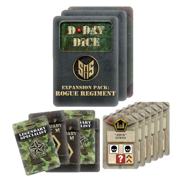 Boite de D-Day Dice: Rogue Regiment