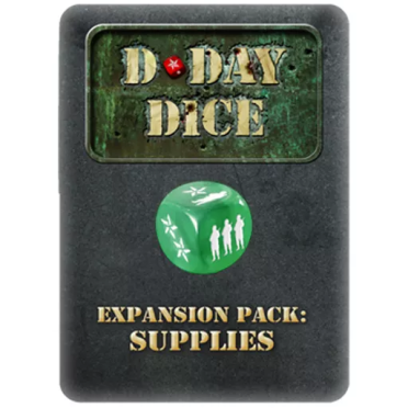 Boite de D-Day Dice: Supplies