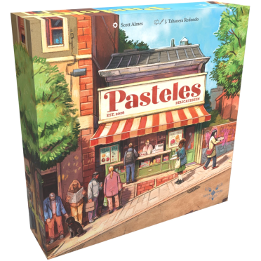 Boite de Pasteles