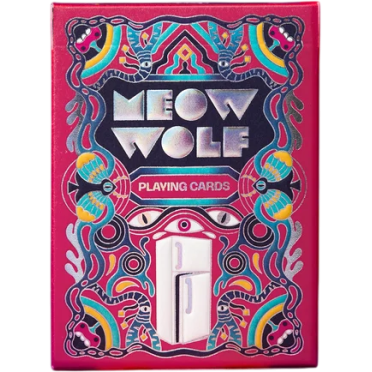 Cartes à jouer Art of Play - Meow Wolf Playing Cards