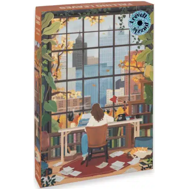 Puzzle - Falling Leaves - 500 pièces - Occasion