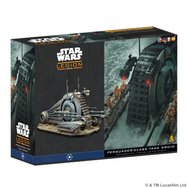 Boite de Star Wars: Legion – NR-N99 Persuader Droid