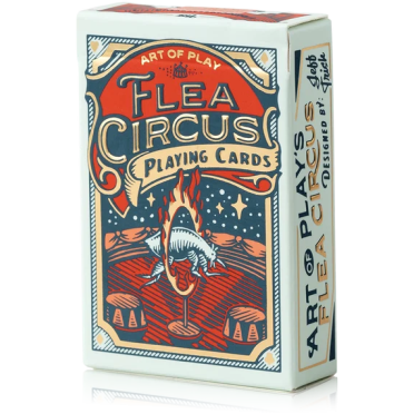 Cartes à jouer Art of Play - Flea Circus Playing Cards