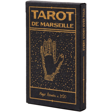 Boite de Cartes à jouer Art of Play - Tarot de Marseille