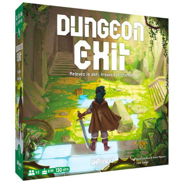 Boite de Dungeon Exit - Occasion