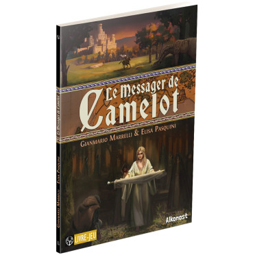Boite de Le Messager de Camelot
