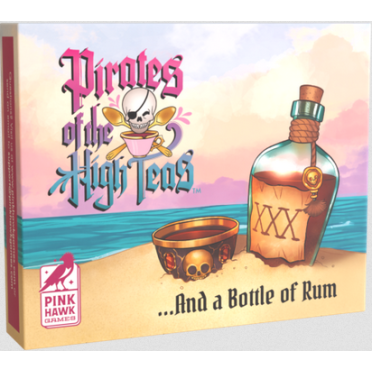 Boite de Pirates of the High Teas: ...And a Bottle of Rum Mini Expansion