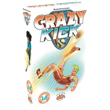 Boite de Crazy Kick - Occasion