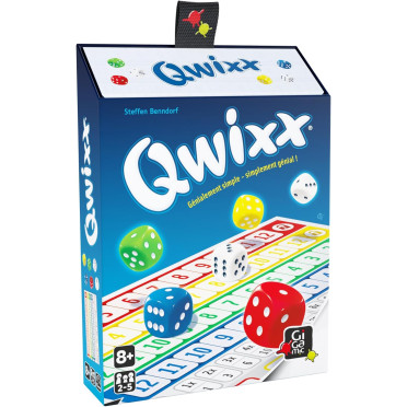 Boite de Qwixx - Occasion