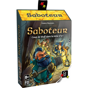 Boite de Saboteur - Occasion