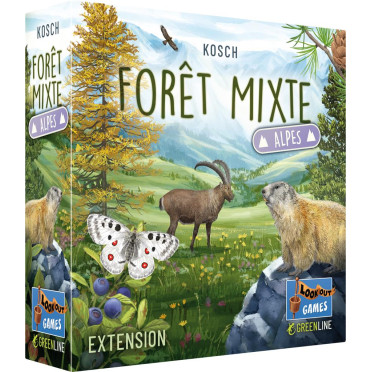 Boite de Forêt Mixte - Alpes - Occasion