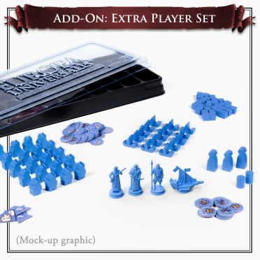 Boite de Europa Universalis: Extra Player Set