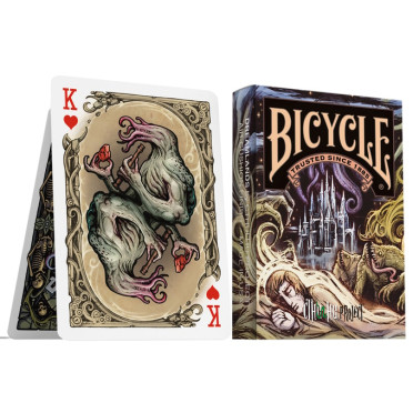 Boite de Dreamlands – H.P. Lovecraft's Bicycle Playing Cards